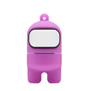 Sáng tạo cổ điển cao su <span class=keywords><strong>USB</strong></span> Flash Drive 512Mb 1GB 2GB 4GB 2.0 3.0 với 100% công suất thực mát kính người đàn ông U đĩa từ thâm quyến - Product Image 6