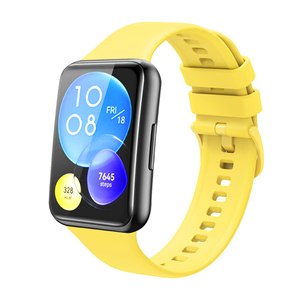 Bracelet de montre en silicone Eraysun pour <span class=keywords><strong>Huawei</strong></span> <span class=keywords><strong>Fit2</strong></span> Bracelets de montre de sport simples et de haute qualité - Product Image 2