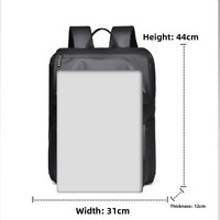 Sac à dos de voyage décontracté pour hommes Sac à main multifonctionnel pour école de commerce imperméable Oxford Fermeture éclair Nouveau design Doublure en polyester
