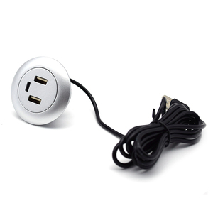 Chargeur rapide USB 3 ports PD Type C & Faster <span class=keywords><strong>Charger</strong></span> 3.0 Chargeur USB avec prise de câble pour voiture, bateau - Product Image 1