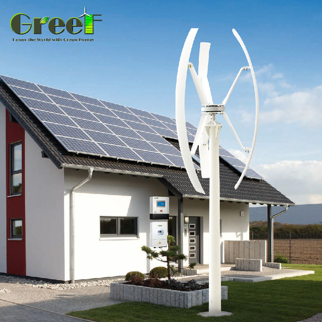 Vertical Wind Generator 500w to 5kW ,vertical Wind Turbine for Home Use