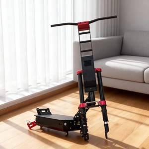 Marco de repuesto para patinete eléctrico Premium R8, horquilla abierta de 150mm, pieza de repuesto de metal que absorbe los golpes, accesorios originales para bricolaje - Product Image 1