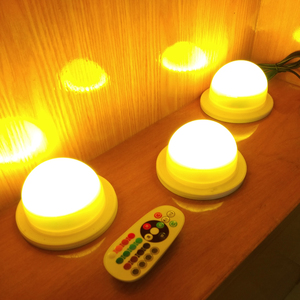 10 Pezzi Spedizione Gratuita DHL, Ingrosso di Fabbrica, Super Luminoso 48 LED IP Ricaricabile, Lampada a LED per Illuminazione Mobili - Product Image 3