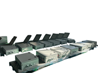 Armoire de distribution électrique industrielle IP56 CFD AP1 250A AC400V, coffret de commutation en acier au carbone, montage mural/panneau, HMI PLC