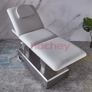 Hochey Portable pliable beauté lit tatouage beauté Massage lit traitement Table de Massage plat couché cils lit de travail