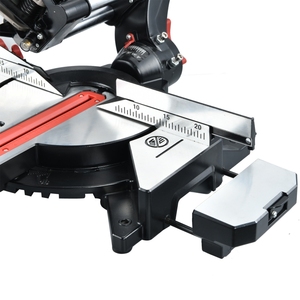10inch 2500w <b>Power</b> Sliding Miter <b>Saw</b> Multi-Function Wood Metal Steel Aluminum Cutting Electric Laser Cut Wood <b>Saw</b> - Product Image 2