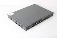 OLT mini GPON 16 port, serat optik FTTH, kompatibel dengan semua merek ONU, 8GE tembaga RJ45 + 4 10GE SFP+, dukungan 1U