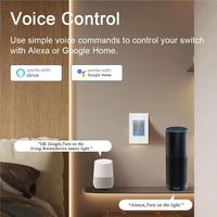 Interruptor Atenuador Inteligente LCD 2026 para Hogar Inteligente, Compatible con Apple HomeKit y la Aplicación TUYA y Smart Life