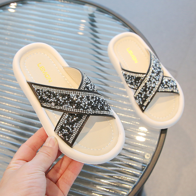 Children's Slippers 2023 Summer Fashionable Sandals for Girls Tide Sandals Slippers Wholesale