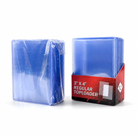 Direct usine : Protège-cartes rigides en PVC 3x4 pouces, 35PT, pour cartes de baseball, de basketball et TCG, Fourniture pour commandes en gros