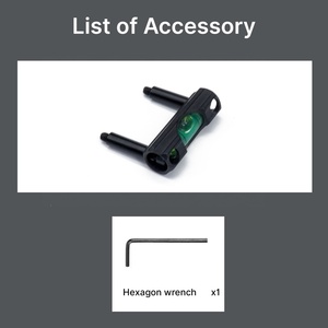 เครื่องปรับระดับแนวนอนอะลูมิเนียม BANGBANG สำหรับกล้องเล็งขนาด 1 นิ้ว - Product Image 5