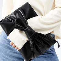 Sac Tendance 2024 Nouveautés 2025 Idées de Produits Guangzhou Sacs de Soirée et Pochettes de Créateur pour Femmes avec Nœud, Sacs de Fête pour Dames