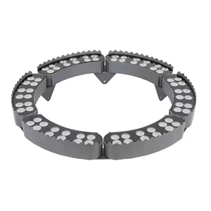 Lámpara <span class=keywords><strong>LED</strong></span> para Árboles, Lámpara de Columna para Exteriores Resistente al Agua, Anillo de Luz para Paisajes, Foco para Árboles - Product Image 3