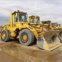 Chargeuse sur pneus hydraulique Caterpillar d'occasion Cat 950B