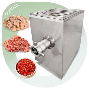 Máquina Industrial para <span class=keywords><strong>Picar</strong></span> <span class=keywords><strong>Carne</strong></span>, Motor Eléctrico, Dosificador, <span class=keywords><strong>de</strong></span> Alta Resistencia, para <span class=keywords><strong>Carne</strong></span> Congelada, <span class=keywords><strong>en</strong></span> <span class=keywords><strong>Venta</strong></span> a Bajo Precio - Product Image 1