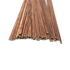 Free sample good gap filling brazing alloys phos materials brazing rods for copper alloy welding wire rod