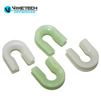 Doigts de tisserie lumineux en plastique