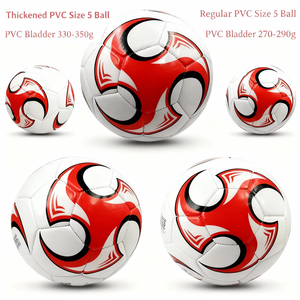PVC-Fuß<span class=keywords><strong>ball</strong></span> Größe 4 & 5 Umweltfreundlich Individuell Anpassbar Leichtgewichtig für Outdoor-Training Großhandel Hohe Qualität - Product Image 3