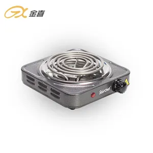 Factory Price Household Table 1500W Hot Plate Electric Cooking With Coil Heating Tube