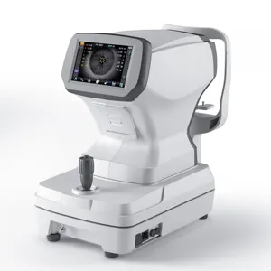 Instrumen Uji mata optik mesin Keratometer portabel Ophthalmic