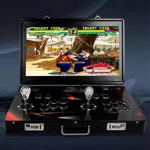 Consola de Juegos Arcade Portátil Plegable <span class=keywords><strong>Pandora</strong></span> de 21 Pulgadas con Más de 30000 Juegos, Mesa de Juego para Entretenimiento Familiar entre Padres e Hijos - Product Image 2