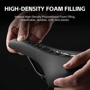 Sella per Bicicletta ROCKBROS in Spugna Memory Antiurto, Morbida e Confortevole, per Bici da Strada e Ciclismo - Product Image 4