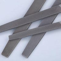 Jeu de limes plates professionnelles de 12 pouces en acier à haute teneur en carbone, ambidextres, à dents moyennes, pour le meulage et l'ébavurage du métal (usage industriel et bricolage)
