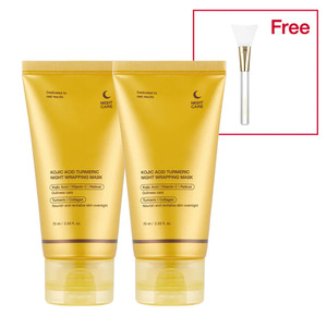 Masque transfrontalier <span class=keywords><strong>hydratant</strong></span> pour le <span class=keywords><strong>visage</strong></span> <span class=keywords><strong>à</strong></span> l'acide kojique, curcuma, vitamine C et niacinamide, masque de nuit <span class=keywords><strong>à</strong></span> appliquer et <span class=keywords><strong>à</strong></span> rincer - Product Image 5