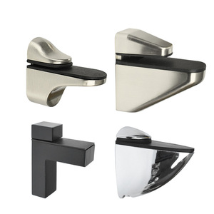 Zinc Alloy Adjustable Glass Clamp Holder Fixed <b>Bracket</b> Fish Mouth Glass Clamp <b>Bracket</b> Holder - Product Image 2