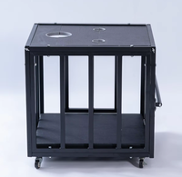 Produits sexuels pour adultes, cage SM, table basse, cage pour chien, cage pour grand chien, esclave féminin, entraînement d'esclave, cage de captivité pour chien, cage de retenue K9