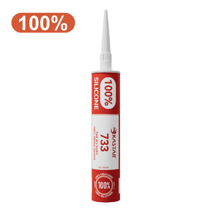 Oferta Especial: Sellador <span class=keywords><strong>de</strong></span> <span class=keywords><strong>Silicona</strong></span> KASTAR 733 100%, Adhesivo Elástico Resistente a la Intemperie - Product Image 1
