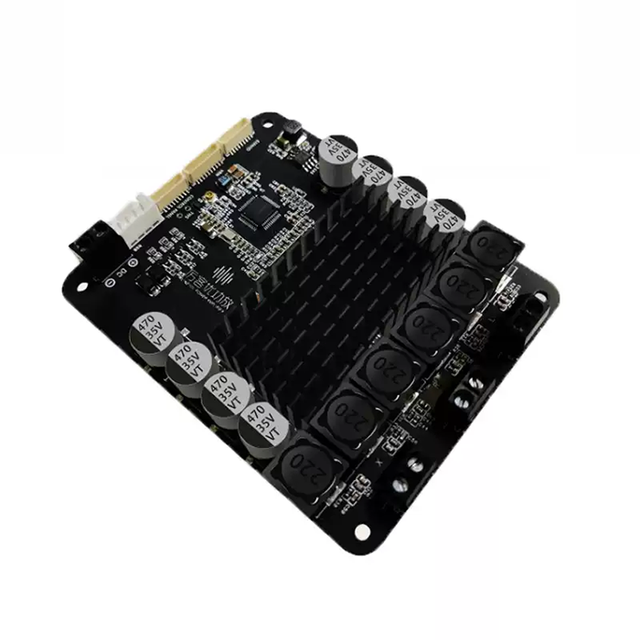 DSP Tunable High Power Amplifier Module, Lossless HIFI Stereo Deep Bass 200W