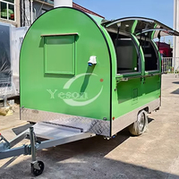 Camion de nourriture mobile pour pizza, hamburgers, glaces, café, nourriture personnalisée, camion de nourriture BBQ, chariot de nourriture à vendre