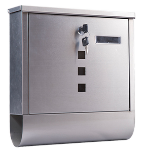 Buzón de Correo de Acero de Alta Calidad, Popular, para Montaje en Pared Exterior, Impermeable, Antirrobo, Colores Personalizables - Product Image 6