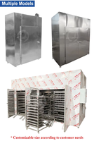 Automatische groentedroger / RVS groente-, vis- en fruitdehydrator / Voedseldroger