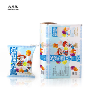 Stampa su misura rotolo di imballaggio pellicola per bambini pannolino di tessuto di plastica stampata pellicola per pannolini sacchetti - Product Image 6