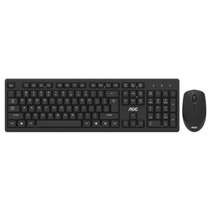 AOC Wireless Keyboard <b>Mouse</b> Combo KM210 104 Keys Ultra Thin English For Laptop Desktop - Product Image 1