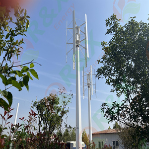 Generador Eólico Vertical R&X de 10KW/20KW con Aspas de Vidrio/Basalto, Baja Velocidad de Arranque, Salida de 220V-380V - Product Image 4
