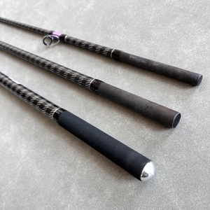 SeeHoo Lure Killer 4,5 m de alto carbono Surf Casting Rod 46T 3 Sección 100-250g Longcast Surf pesca playa caña con mango de EVA - Product Image 3