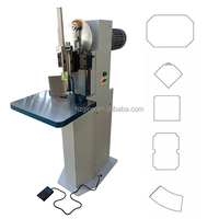 Machine de découpe de coins ronds JM-120A robuste papier manuel automatique bois Rayson Guillotine tôle coins coupés arrondis
