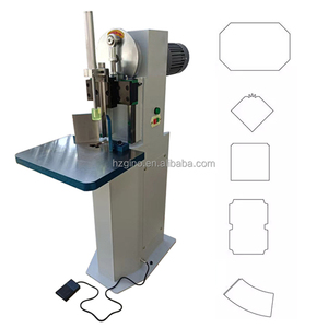 เครื่องตัดมุมกระดาษแบบวงกลม JM-120A รุ่นใช้งานหนัก แบบแมนนวลและอัตโนมัติ สำหรับไม้ แผ่นโลหะ ตัดมุมโค้งมน - Product Image 2