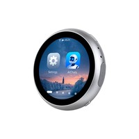 Placa de Desarrollo con Pantalla Táctil Capacitiva LCD de 1.85 Pulgadas ESP32-S3, Resolución de 360 x 360, Carcasa de Aleación de Aluminio Mecanizada por CNC