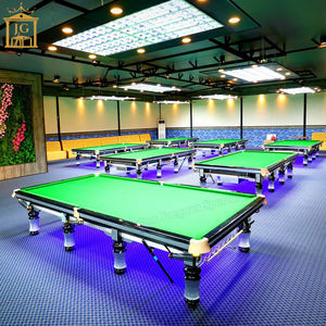 Mesa de Billar de Snooker de Alta Calidad <span class=keywords><strong>Strachan</strong></span> de 12 pies, Personalizada, de Grado Torneo, con Bolsillos de Cuero, Rieles de Madera Maciza Importada para el Hogar - Product Image 1