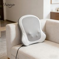 Coussin de massage pour siège de voiture Itra-Slim, vibration chauffante, soutien du dos pour le conducteur et le passager, s'adapte à tous les véhicules, moteur silencieux