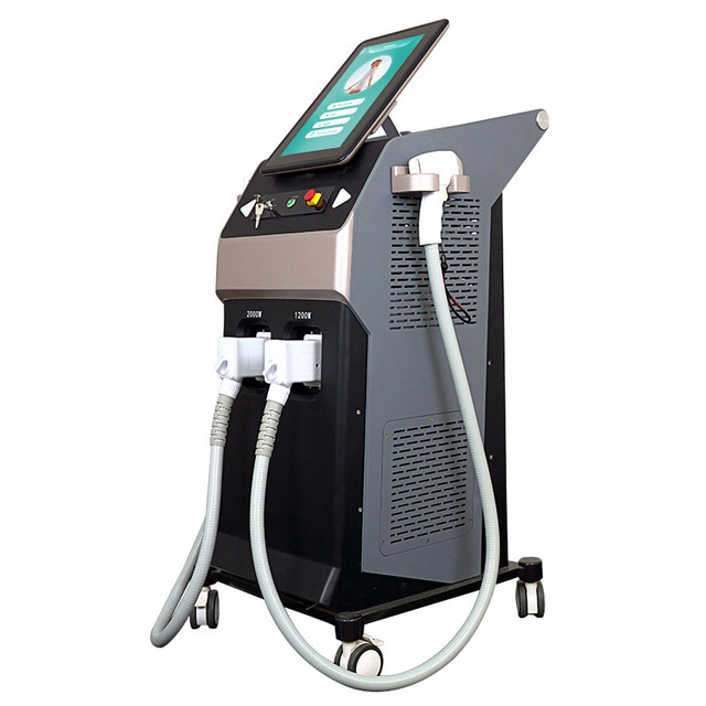 Skin Beauty Device Multi-wavelength Waves 755nm 810nm 1064nm Diode Laser Hair Removal Device for All Skin of People