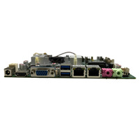Carte d'automatisation industrielle compacte SBC Intel SOC DDR4 SATA Mini-ITX 6COM double LAN avec graphismes intégrés pour usine intelligente IoT