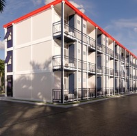 Offre Spéciale Designer Pas Cher mobile petites maisons maisons préfabriquées moderne luxe plat emballé conteneur Cubby Maisons Bâtiments