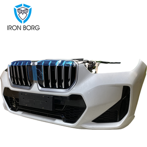 Pour 2022 2023 2024 BMW iX1 X1 xDrive30L U11 U12 Kit de carrosserie avant Kit d'assemblage de pare-chocs avant quart M <span class=keywords><strong>Sport</strong></span> - Product Image 3
