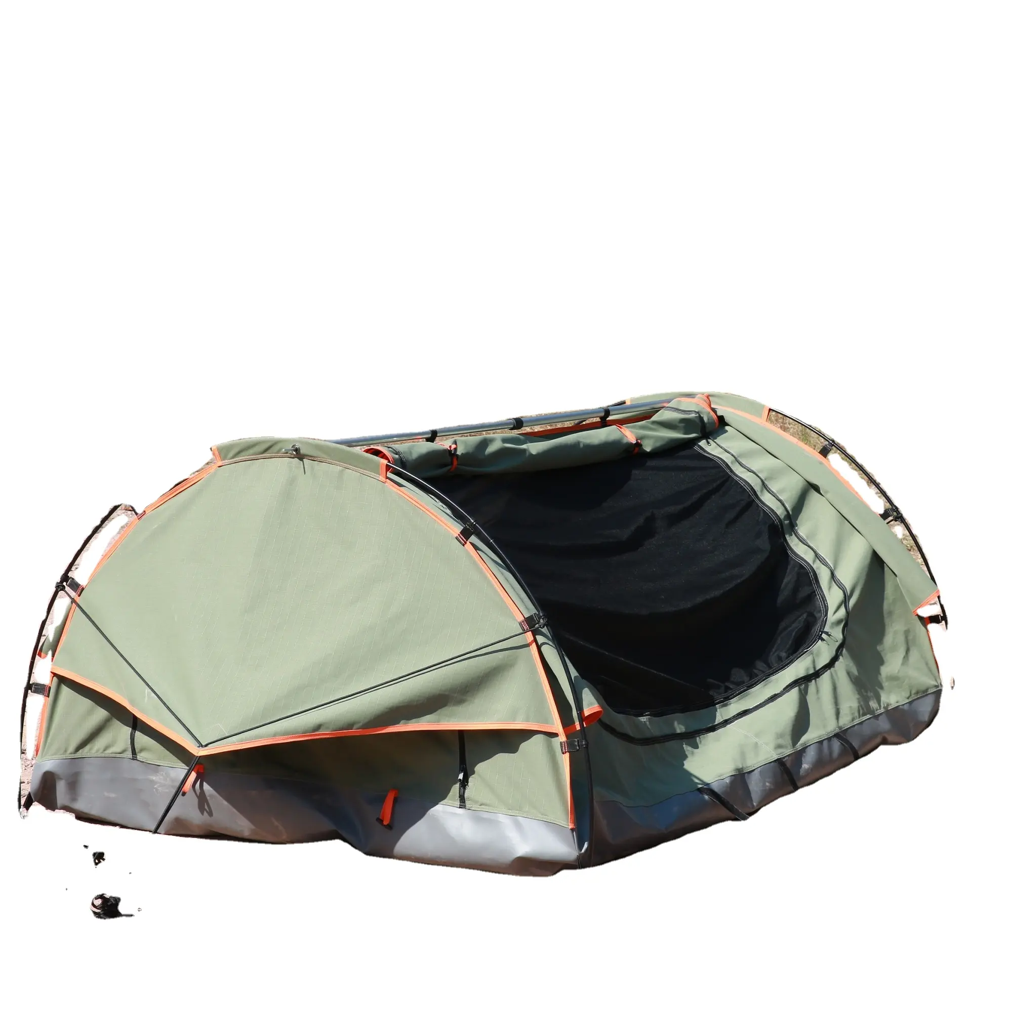 2023 New Structure Australian Canvas Wholesale Canvas Swag Tent Durable Camping Tent