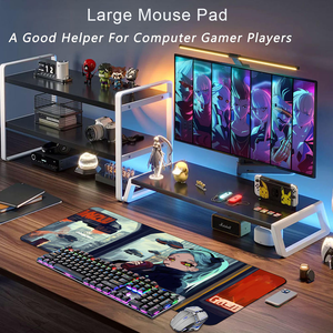 <span class=keywords><strong>Tapis</strong></span> de souris de jeu géant en gros, CyberPunks, en caoutchouc, pour ordinateur portable, <span class=keywords><strong>tapis</strong></span> de bureau, <span class=keywords><strong>tapis</strong></span> robuste, <span class=keywords><strong>XXL</strong></span>, logo imprimé, sublimation - Product Image 4